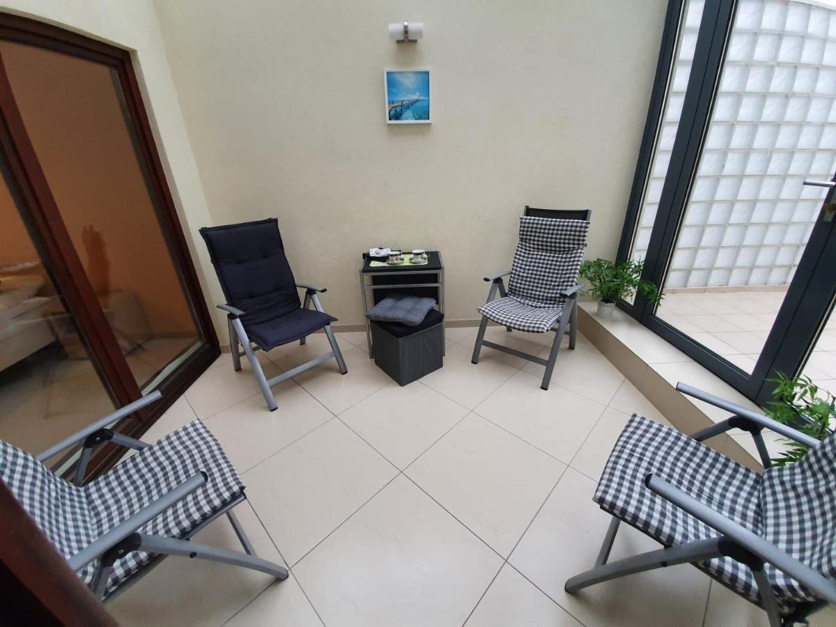 Lido Apartamenty Sarbinowo Buitenkant foto
