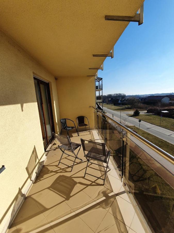 Lido Apartamenty Sarbinowo Buitenkant foto