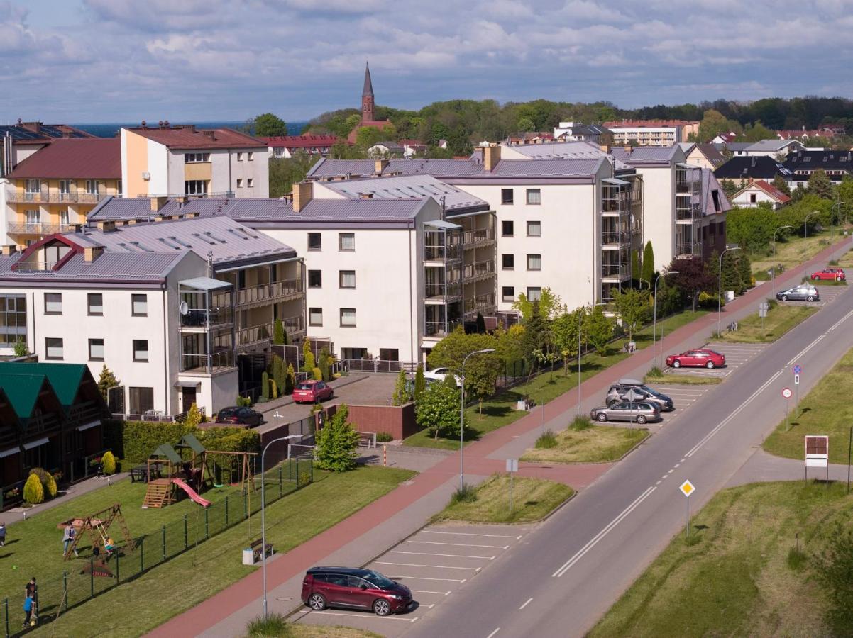 Lido Apartamenty Sarbinowo Buitenkant foto